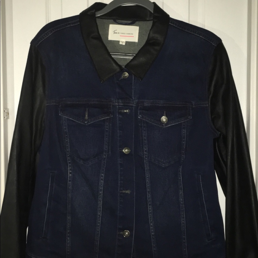Vince Camuto Jean jacket